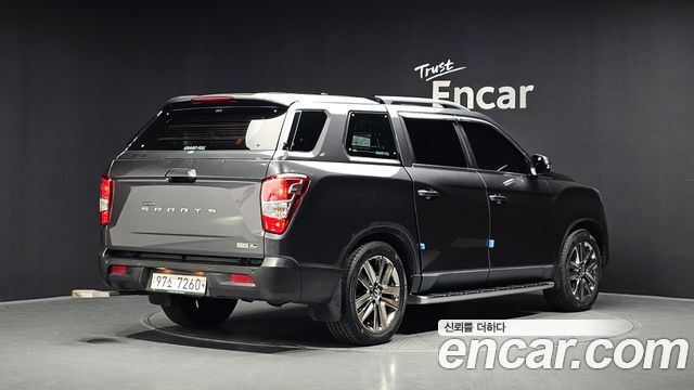KG Mobility (SsangYong) Rexton Sports Diesel 2.2 4WD Prestige Special 2020 — фото 2