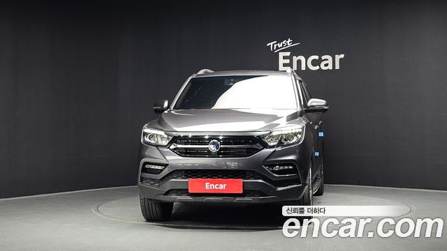 KG Mobility (SsangYong) Rexton Sports Diesel 2.2 4WD Prestige Special 2020 — фото 3