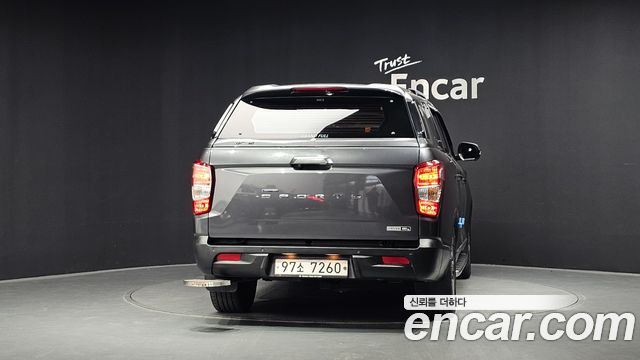 KG Mobility (SsangYong) Rexton Sports Diesel 2.2 4WD Prestige Special 2020 — фото 4