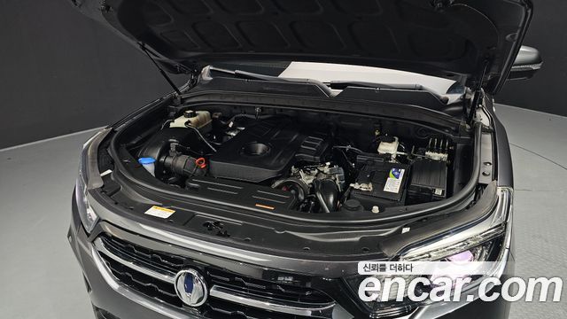KG Mobility (SsangYong) Rexton Sports Diesel 2.2 4WD Prestige Special 2020 — фото 6