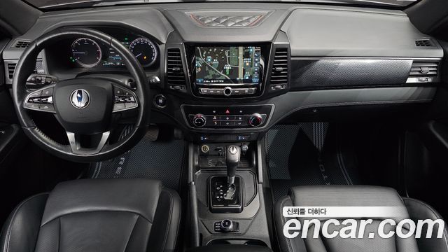 KG Mobility (SsangYong) Rexton Sports Diesel 2.2 4WD Prestige Special 2020 — фото 7