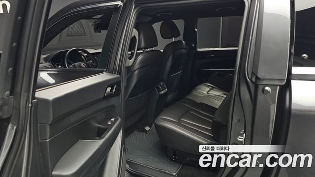 KG Mobility (SsangYong) Rexton Sports Diesel 2.2 4WD Prestige Special 2020 — фото 12