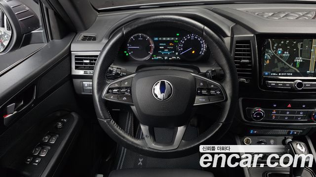 KG Mobility (SsangYong) Rexton Sports Diesel 2.2 4WD Prestige Special 2020 — фото 13