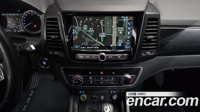 KG Mobility (SsangYong) Rexton Sports Diesel 2.2 4WD Prestige Special 2020 — фото 14