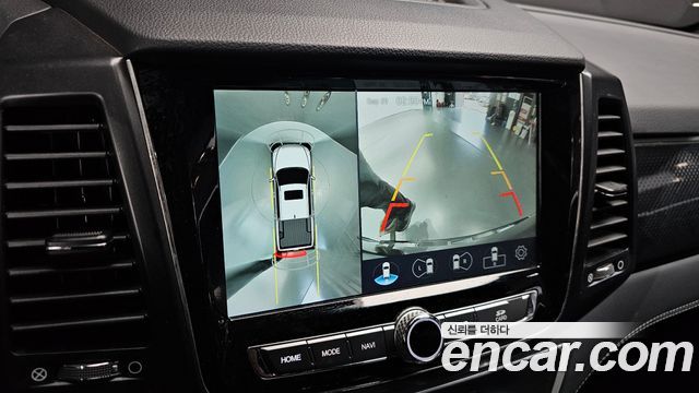KG Mobility (SsangYong) Rexton Sports Diesel 2.2 4WD Prestige Special 2020 — фото 15