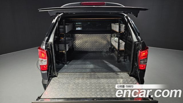 KG Mobility (SsangYong) Rexton Sports Diesel 2.2 4WD Prestige Special 2020 — фото 20