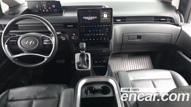Hyundai Staria Cargo 5-Seater Modern 2022 — фото 7