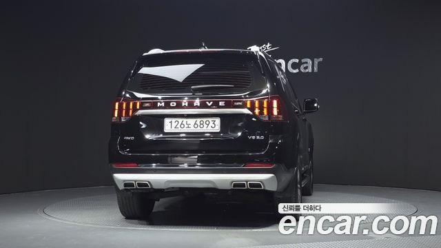 Kia Mohave The Master Diesel 3.0 4WD 5-Seater Masters 2020 — фото 4