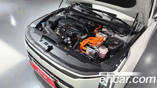 Kia K8 Hybrid Signature 2025 — фото 6