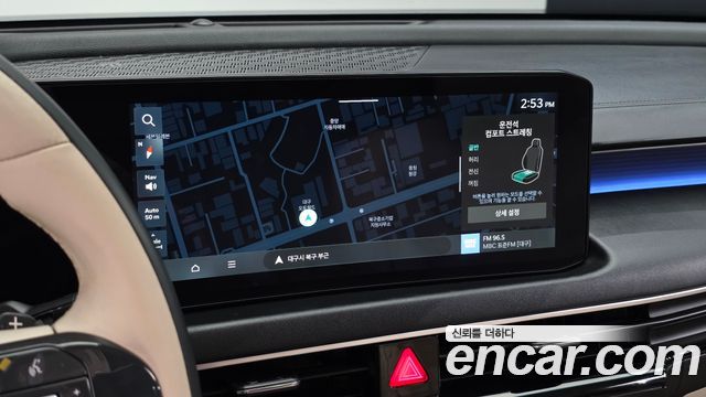 Kia K8 Hybrid Signature 2025 — фото 17