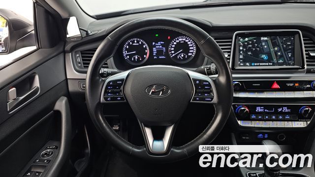 Hyundai Sonata New Rise 2.0 Smart Spicial 2019 — фото 13