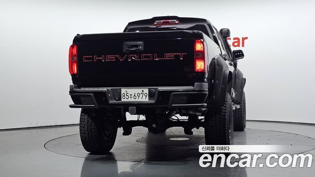 Chevrolet Real New Colorado 3.6 Z71-X 4WD 2021 — фото 4