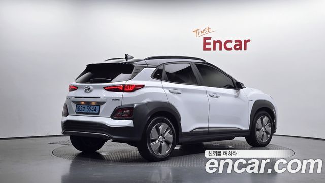 Hyundai Kona Electric Premium 2020 — фото 2