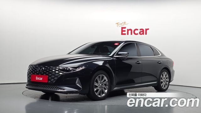 Hyundai Grandeur Hybrid (IG) Calligraphy 2020 — фото 1