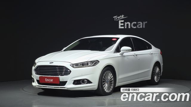 Ford Mondeo (IV) 2.0 Titanium 2016 — фото 1