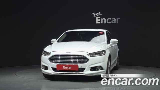 Ford Mondeo (IV) 2.0 Titanium 2016 — фото 3