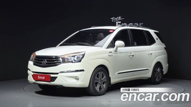KG Mobility (SsangYong) Korando Turismo 4WD GT 9-seater 2014 — фото 1
