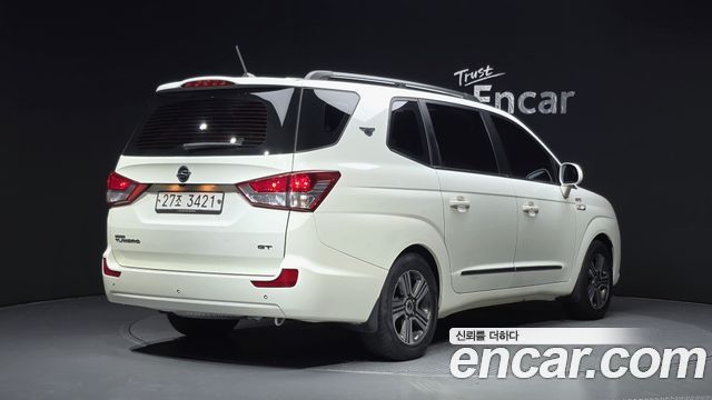 KG Mobility (SsangYong) Korando Turismo 4WD GT 9-seater 2014 — фото 2