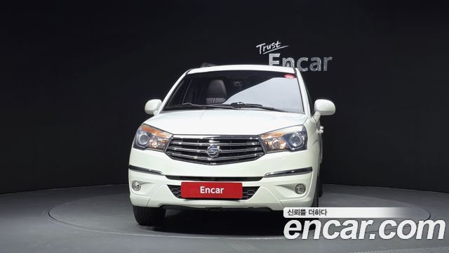 KG Mobility (SsangYong) Korando Turismo 4WD GT 9-seater 2014 — фото 3