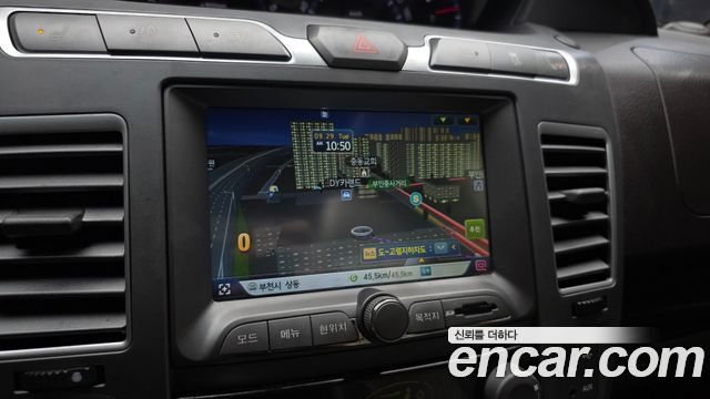 KG Mobility (SsangYong) Korando Turismo 4WD GT 9-seater 2014 — фото 14