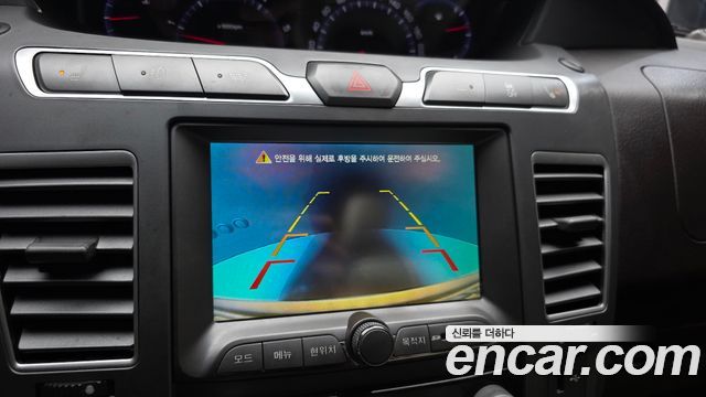 KG Mobility (SsangYong) Korando Turismo 4WD GT 9-seater 2014 — фото 15