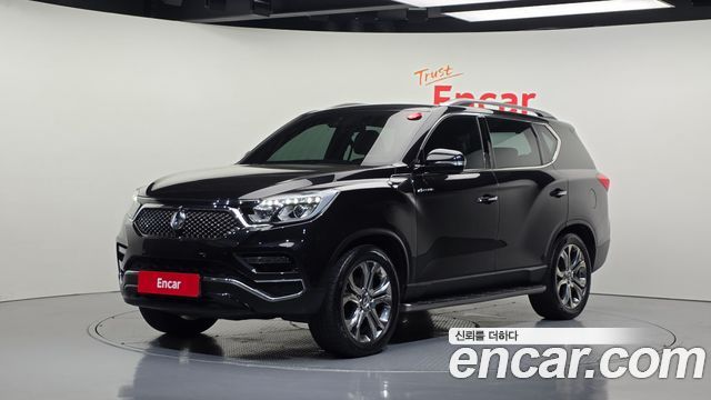 KG Mobility (SsangYong) G4 Rexton Diesel 2.2 4WD Eurasia Edition