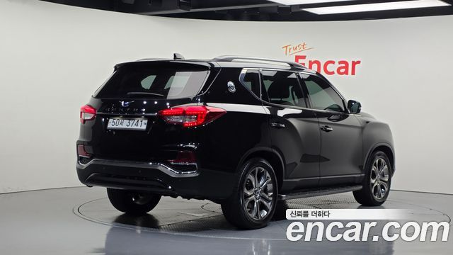 KG Mobility (SsangYong) G4 Rexton Diesel 2.2 4WD Eurasia Edition 2018 — фото 2