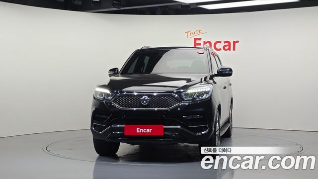 KG Mobility (SsangYong) G4 Rexton Diesel 2.2 4WD Eurasia Edition 2018 — фото 3