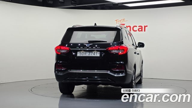 KG Mobility (SsangYong) G4 Rexton Diesel 2.2 4WD Eurasia Edition 2018 — фото 4