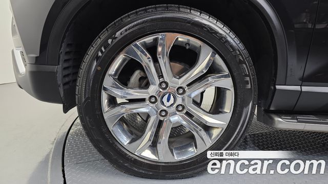 KG Mobility (SsangYong) G4 Rexton Diesel 2.2 4WD Eurasia Edition 2018 — фото 5