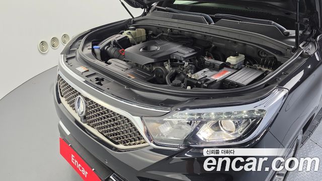 KG Mobility (SsangYong) G4 Rexton Diesel 2.2 4WD Eurasia Edition 2018 — фото 6