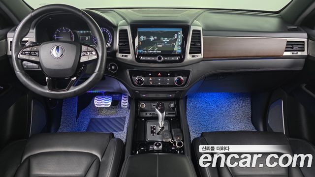 KG Mobility (SsangYong) G4 Rexton Diesel 2.2 4WD Eurasia Edition 2018 — фото 7