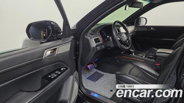 KG Mobility (SsangYong) G4 Rexton Diesel 2.2 4WD Eurasia Edition 2018 — фото 10