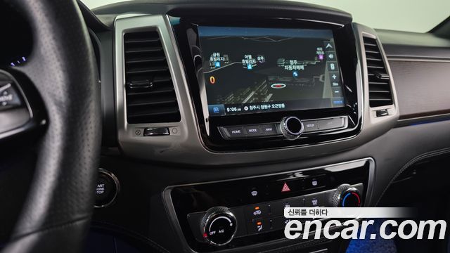 KG Mobility (SsangYong) G4 Rexton Diesel 2.2 4WD Eurasia Edition 2018 — фото 13