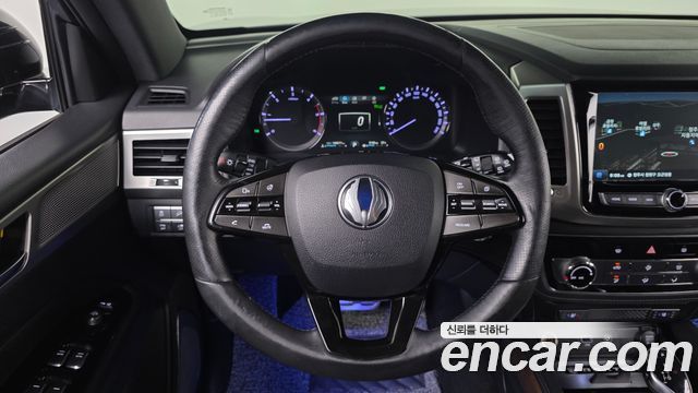 KG Mobility (SsangYong) G4 Rexton Diesel 2.2 4WD Eurasia Edition 2018 — фото 14