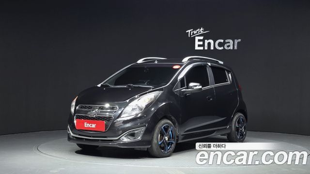 Chevrolet Spark LT Standard 2014 — фото 1