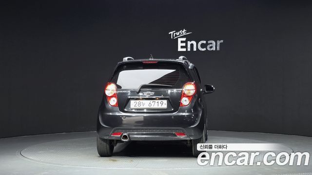 Chevrolet Spark LT Standard 2014 — фото 4