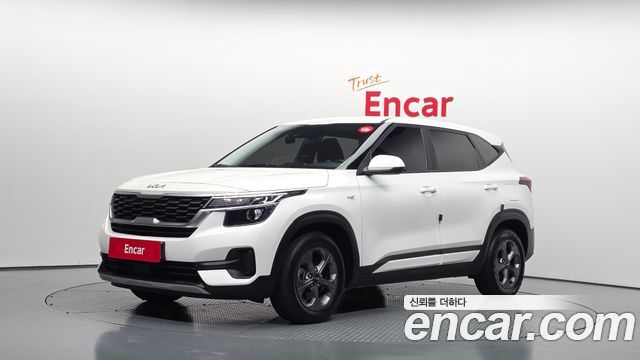 Kia Seltos Gasoline 1.6 Turbo 2WD Trendy 2022 — фото 1