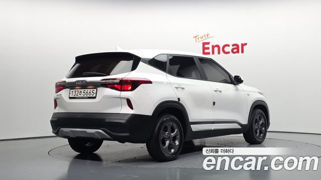 Kia Seltos Gasoline 1.6 Turbo 2WD Trendy 2022 — фото 2