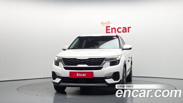 Kia Seltos Gasoline 1.6 Turbo 2WD Trendy 2022 — фото 3