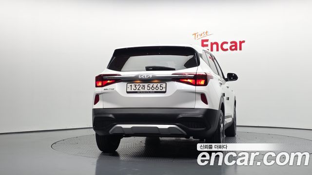 Kia Seltos Gasoline 1.6 Turbo 2WD Trendy 2022 — фото 4