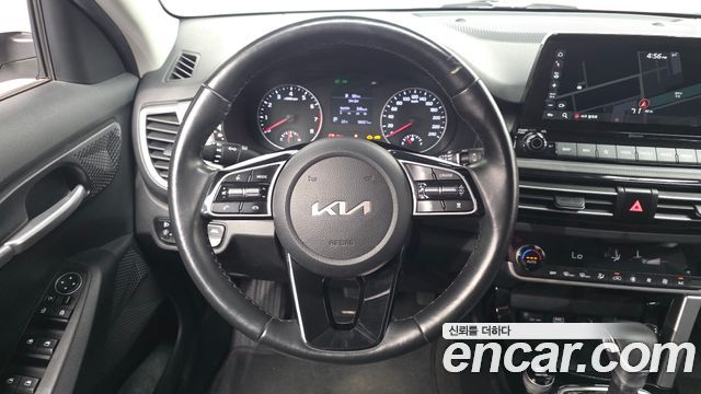 Kia Seltos Gasoline 1.6 Turbo 2WD Trendy 2022 — фото 13