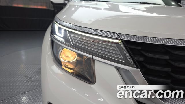 Kia Seltos Gasoline 1.6 Turbo 2WD Trendy 2022 — фото 22