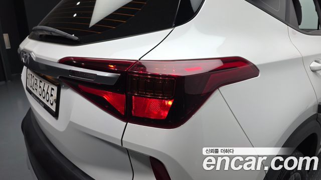 Kia Seltos Gasoline 1.6 Turbo 2WD Trendy 2022 — фото 23