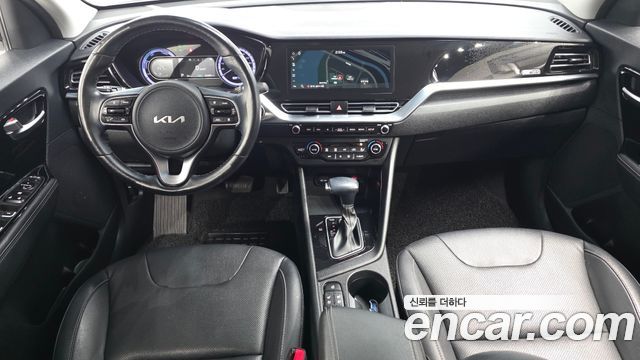 Kia Niro 1.6 HEV Prestige 2022 — фото 7