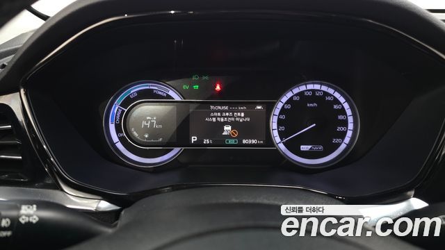 Kia Niro 1.6 HEV Prestige 2022 — фото 8