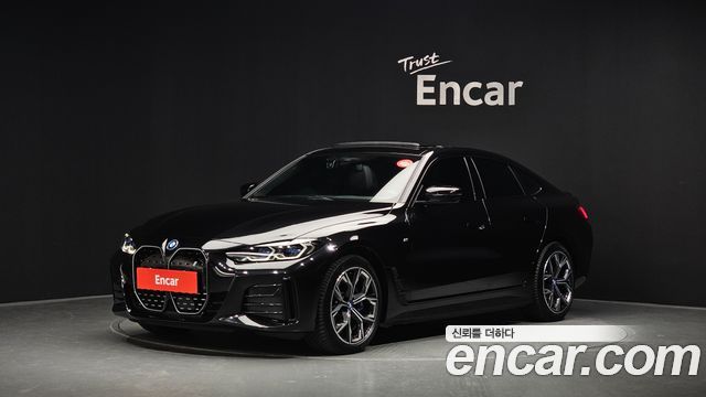 BMW i4 eDrive40 M Sports Pro 2024 — фото 1