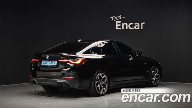 BMW i4 eDrive40 M Sports Pro 2024 — фото 2