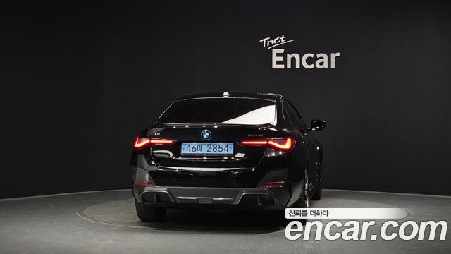 BMW i4 eDrive40 M Sports Pro 2024 — фото 4