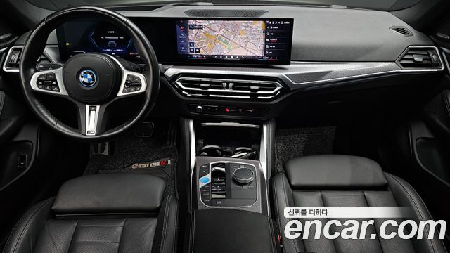 BMW i4 eDrive40 M Sports Pro 2024 — фото 7